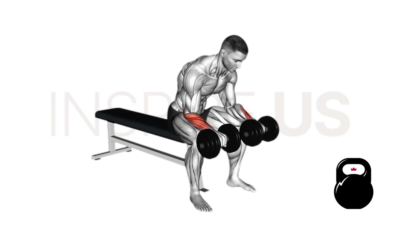 Dumbbell Reverse Wrist Curls