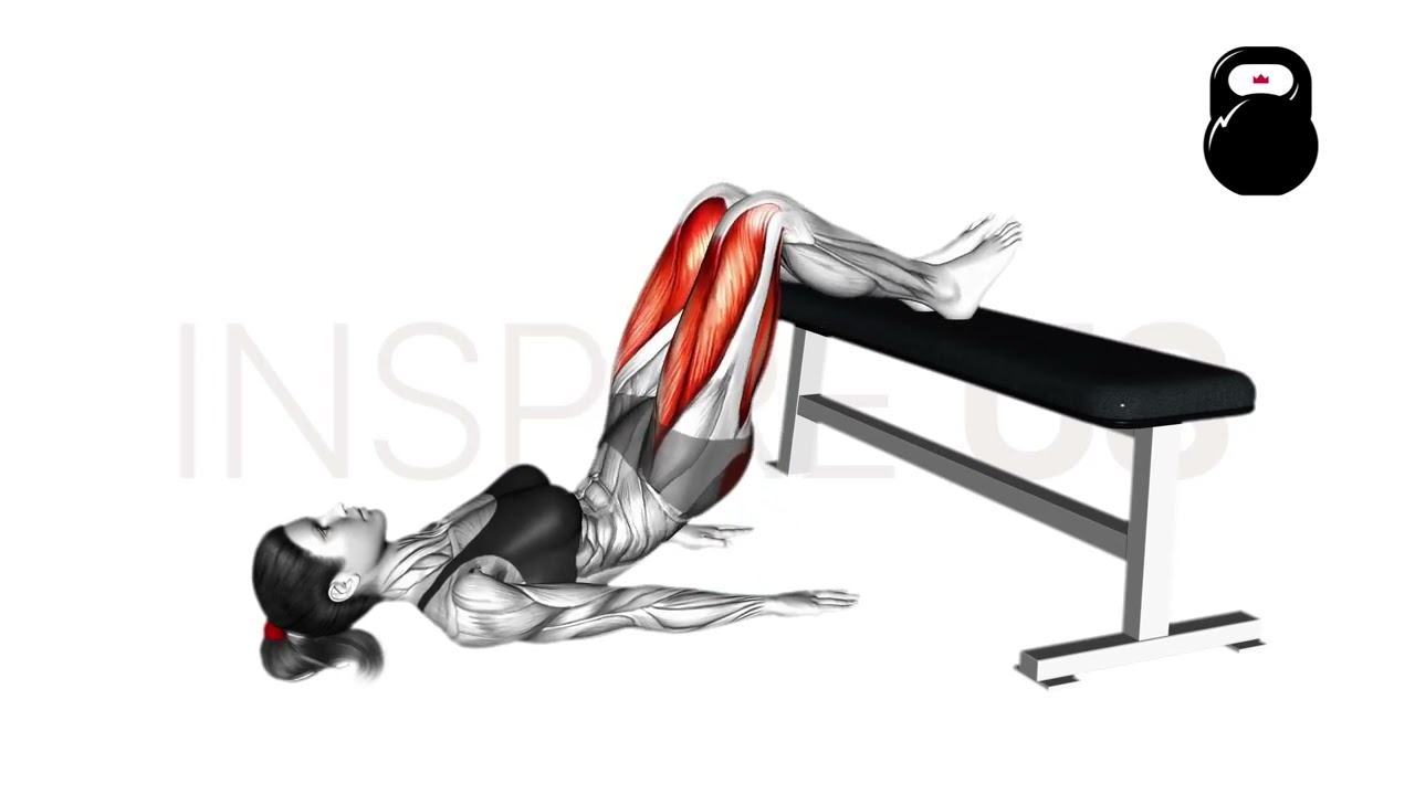 Elevated Glute Bridge