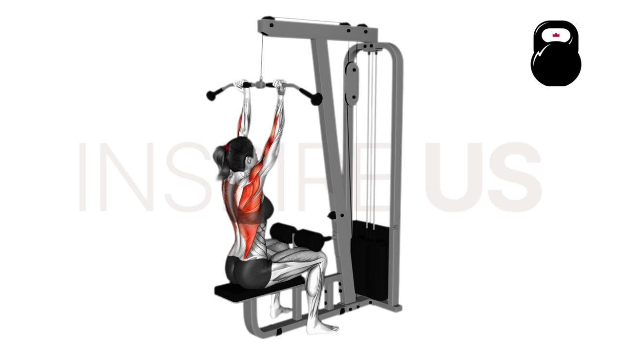 Supinated Lat Pulldown