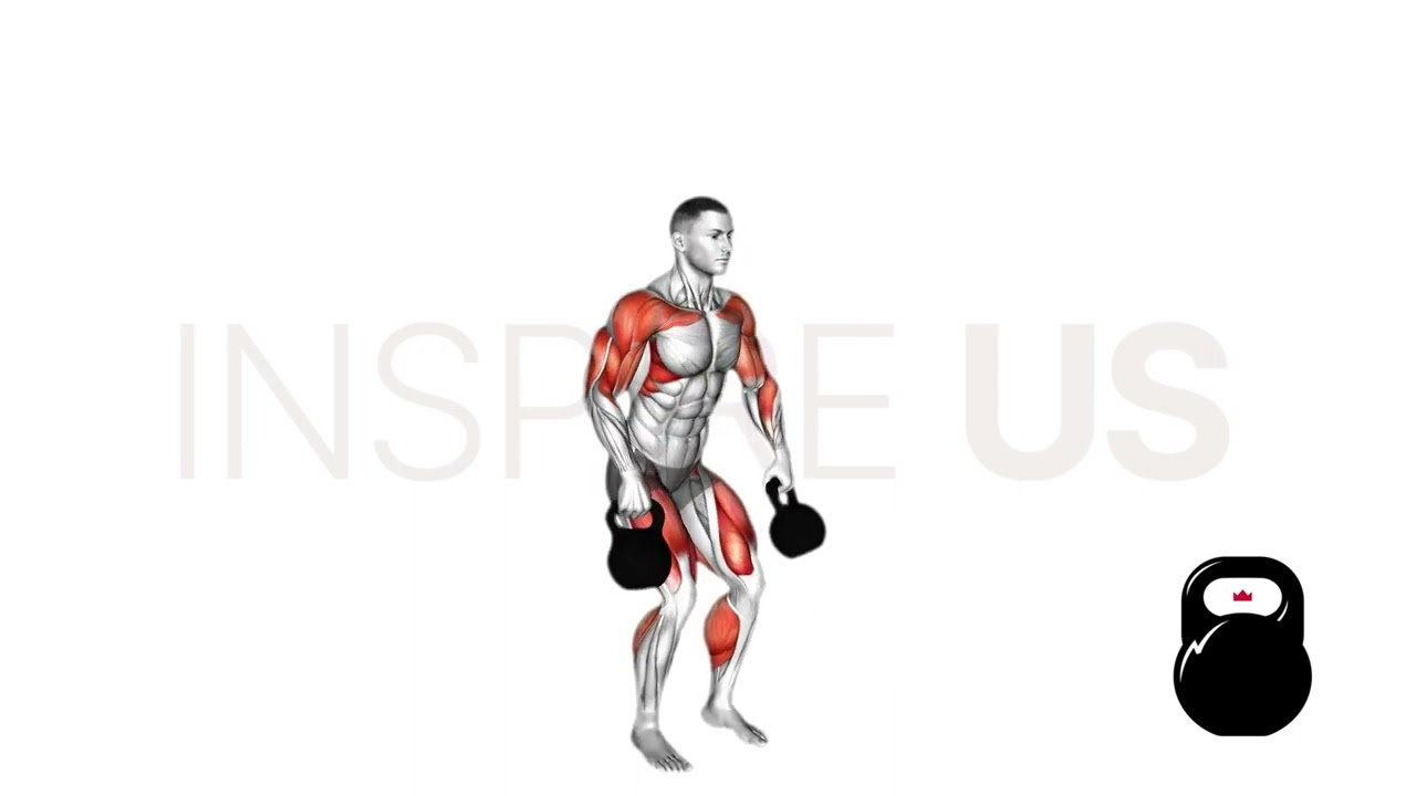 Kettlebell Clean and Jerk