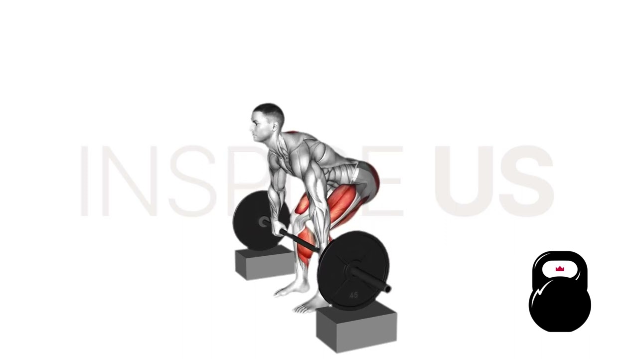 Block Pull Deadlift
