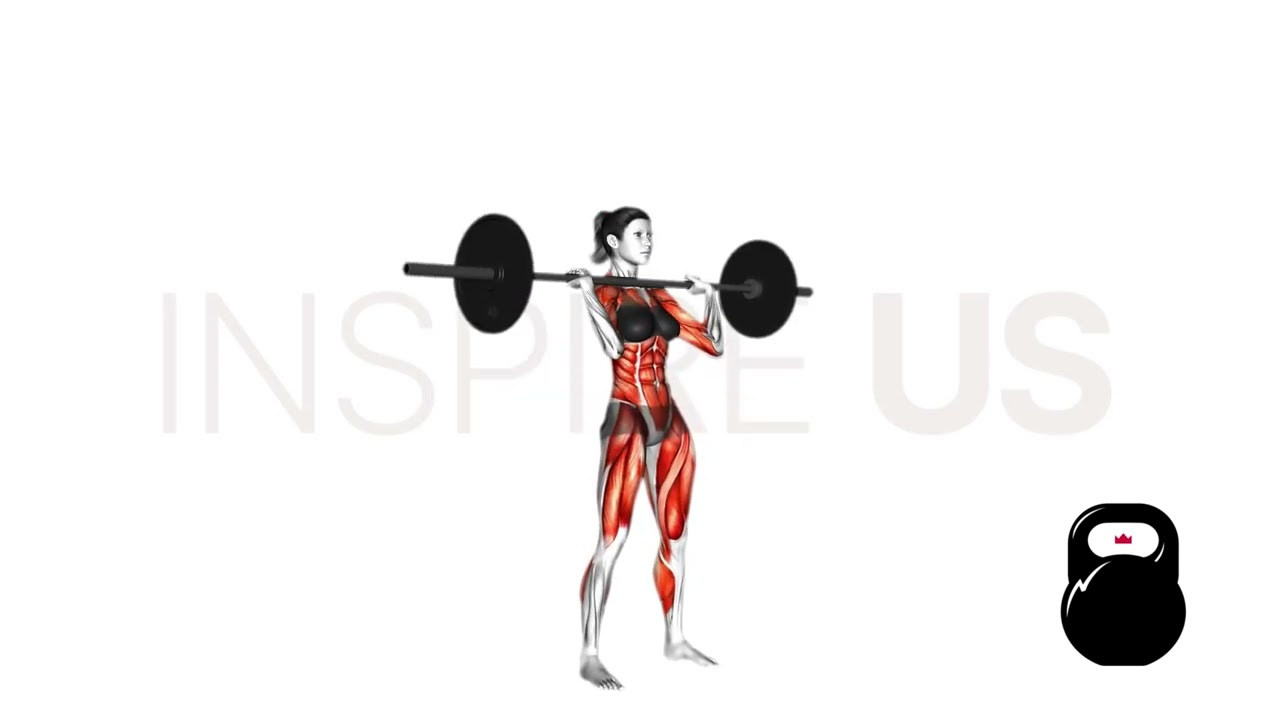 Barbell Clean and Press