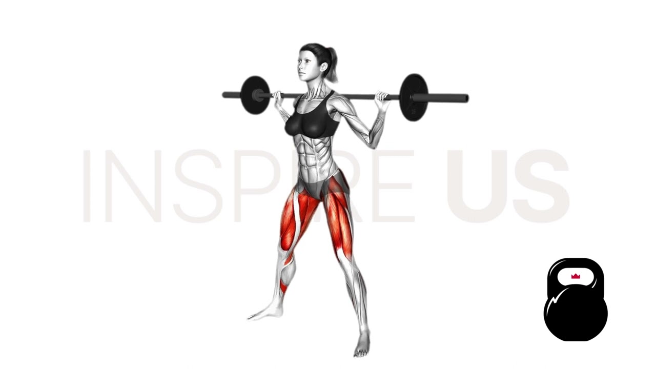 Barbell Sumo Squat