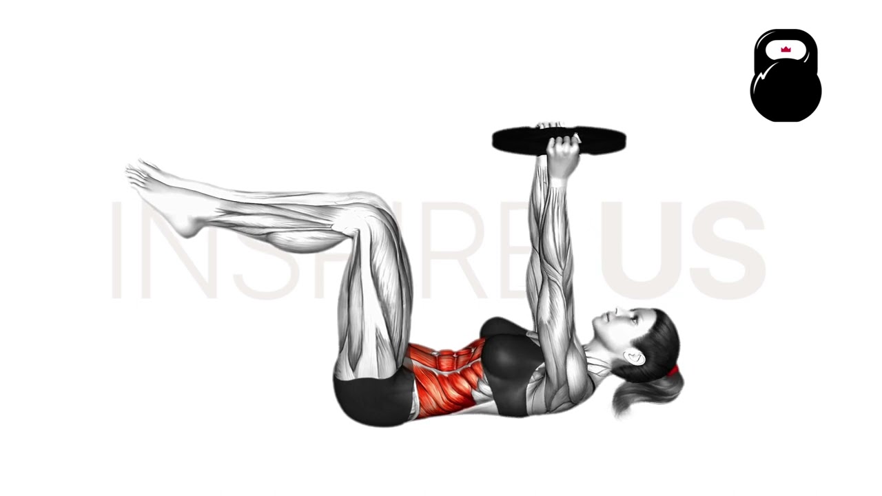 Weighted Knee Crunch