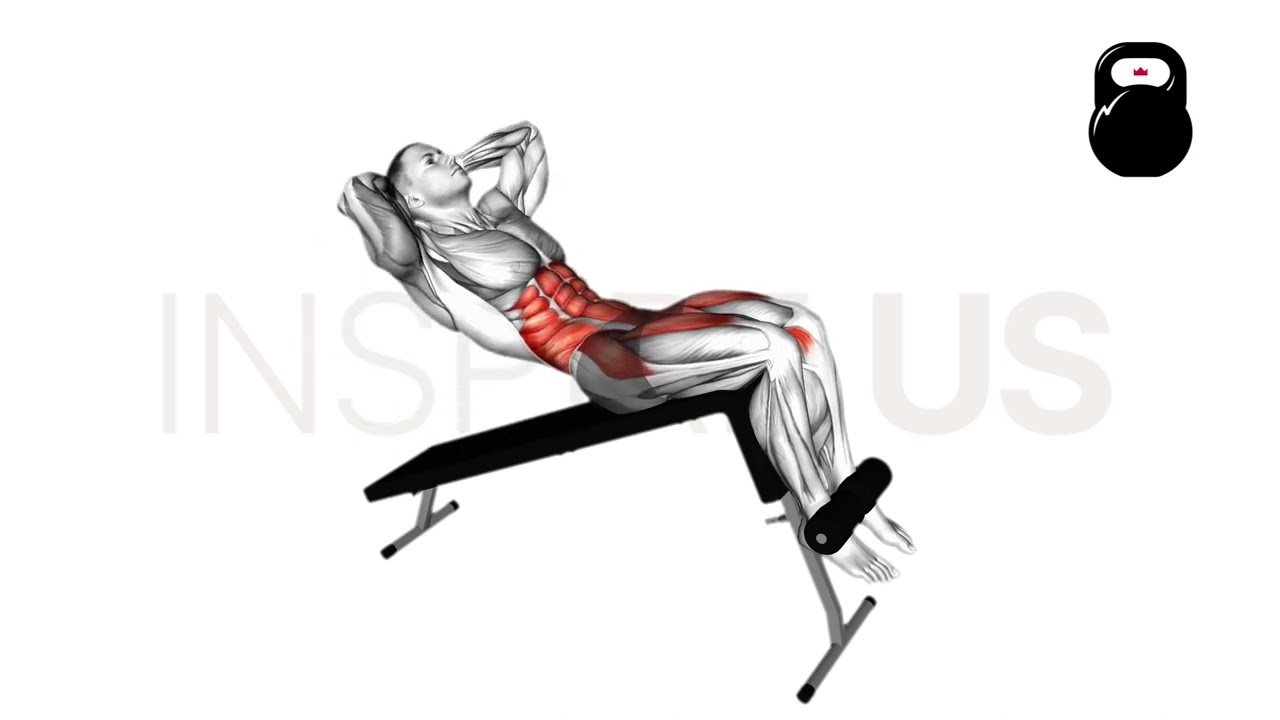 Decline Sit Up