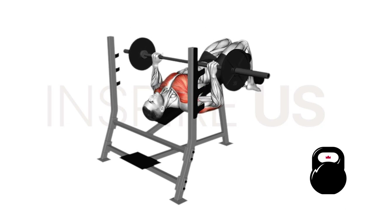 Barbell Decline Bench Press