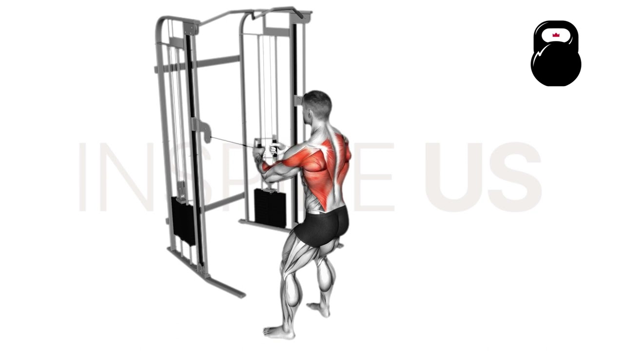 Standing Cable Row