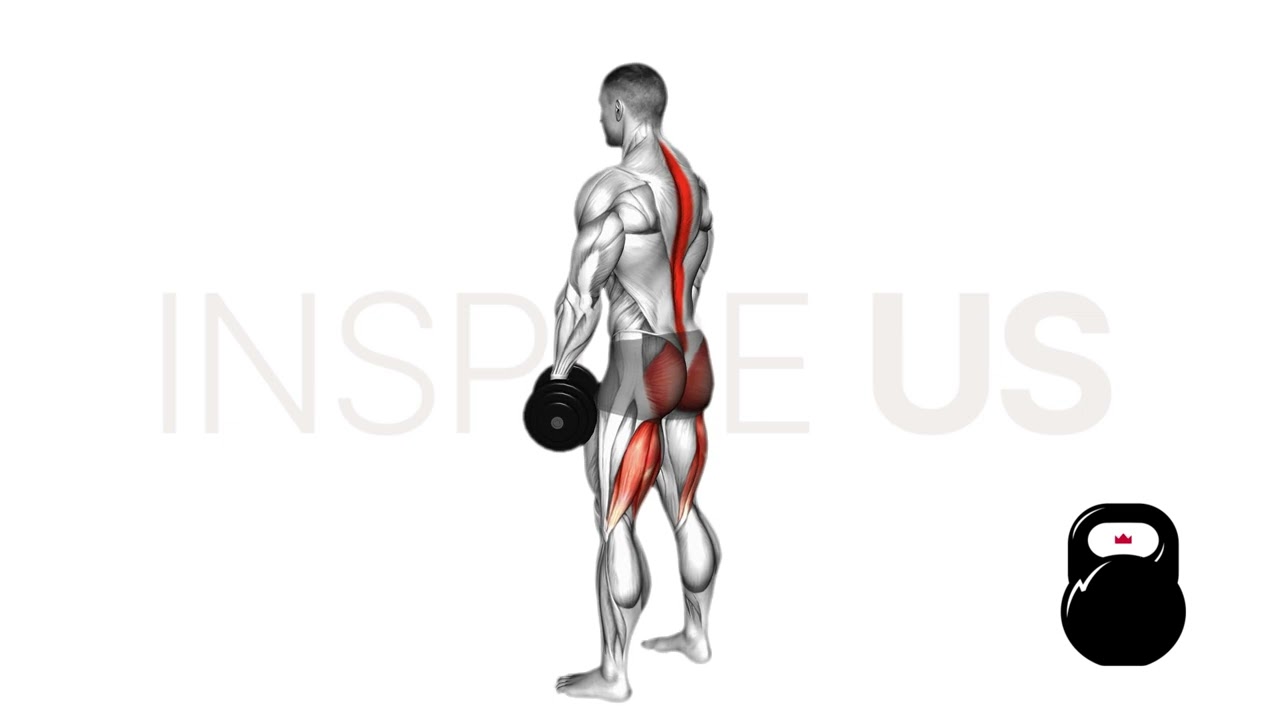 Dumbbell Romanian Deadlift