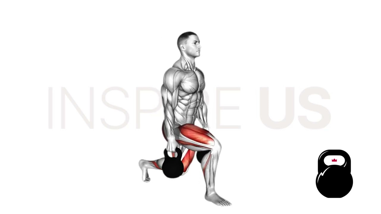 Kettlebell Split Squat