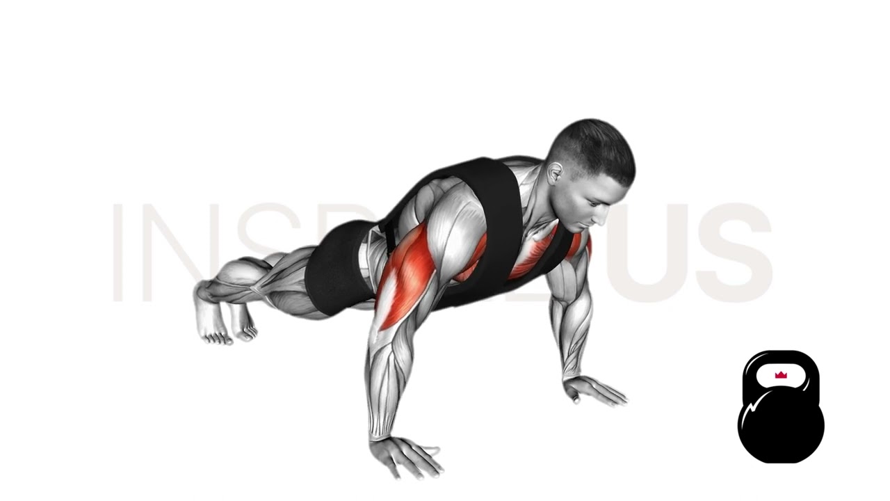 Weighted Push Up
