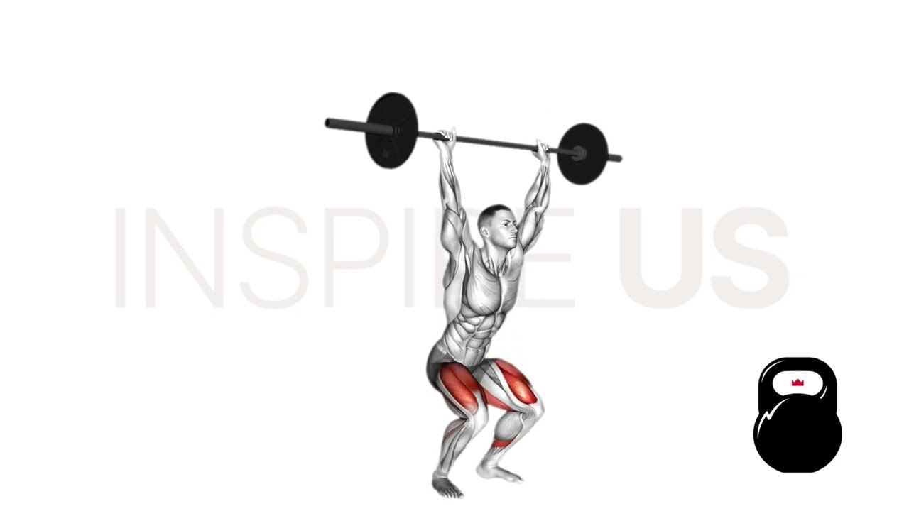 Barbell Overhead Squat
