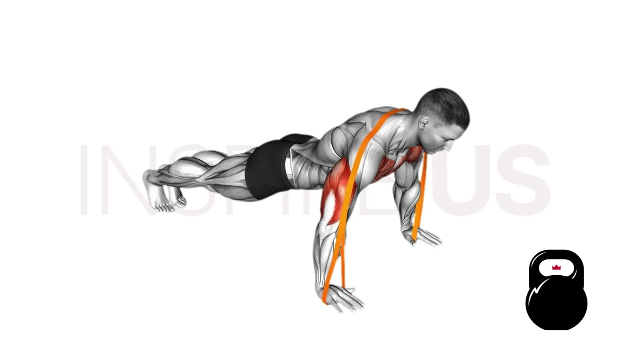Resistance Band Push Up