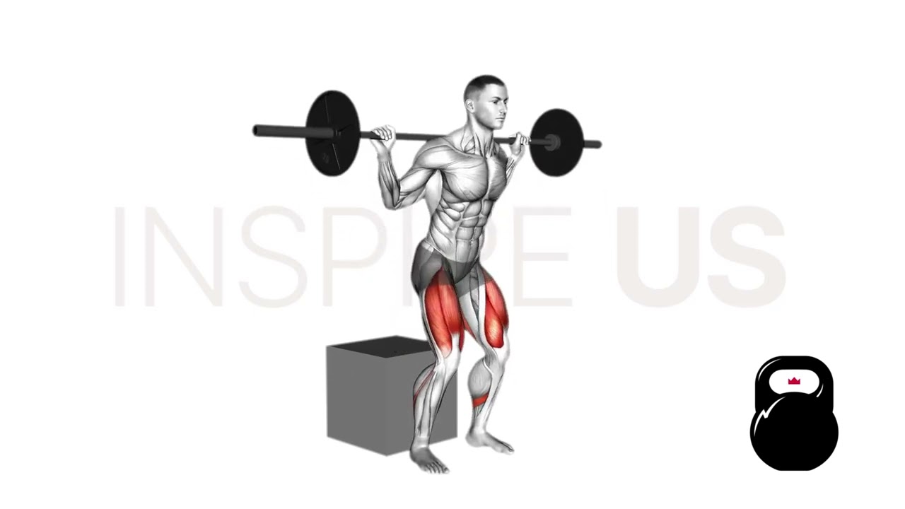 Barbell Box Squat