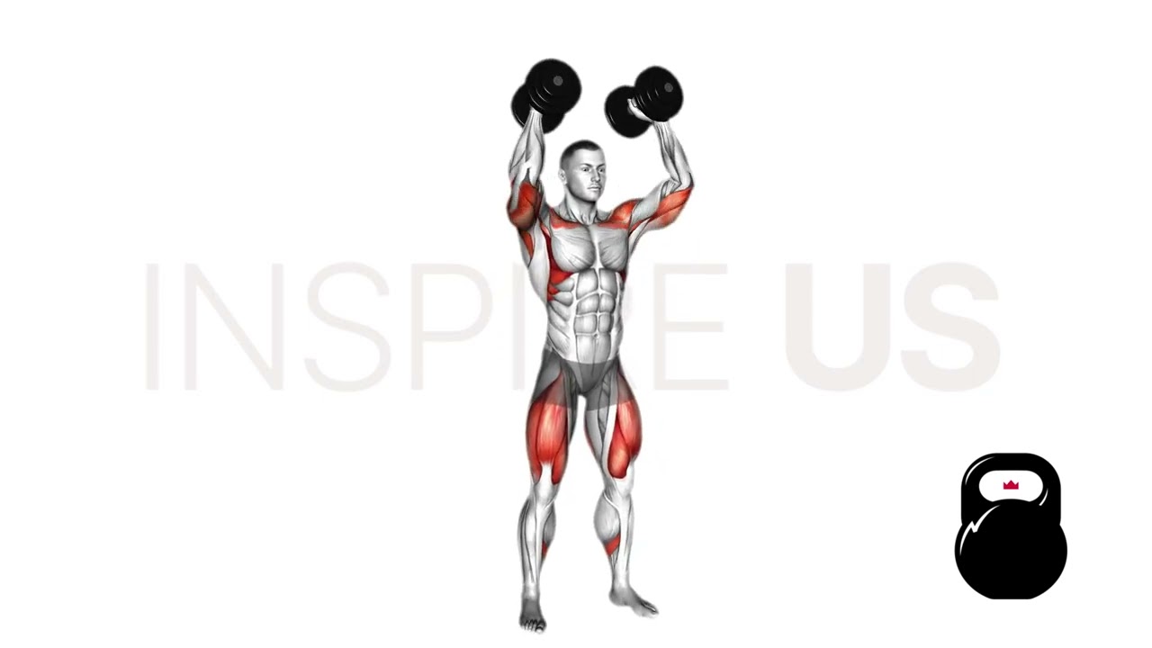 Dumbbell Push Press