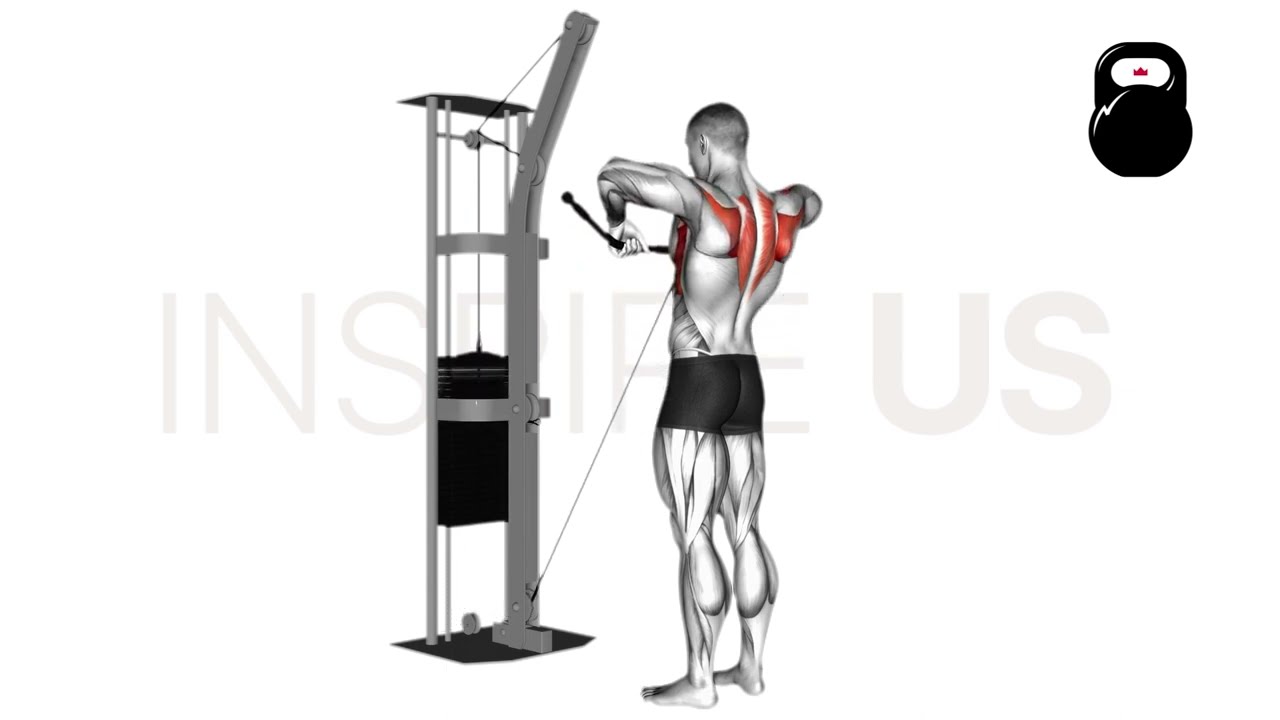 Cable Upright Row