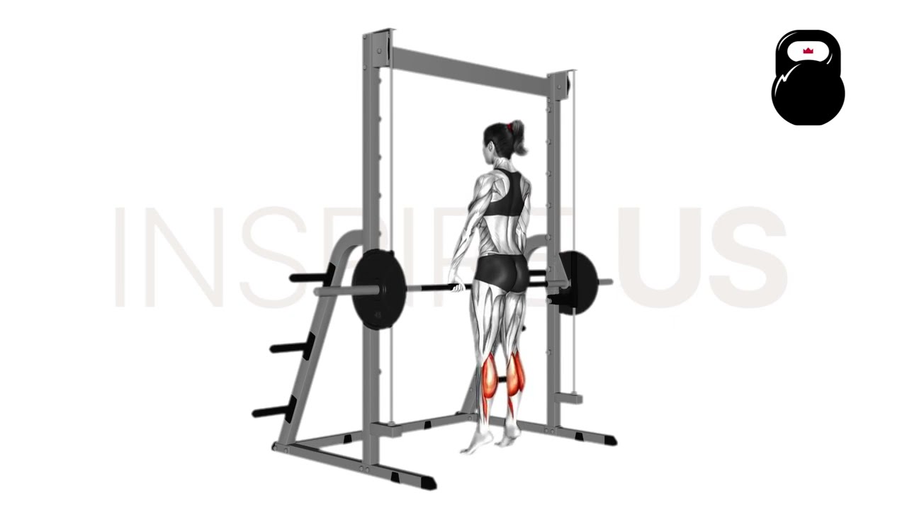 Smith Machine Calf Raise