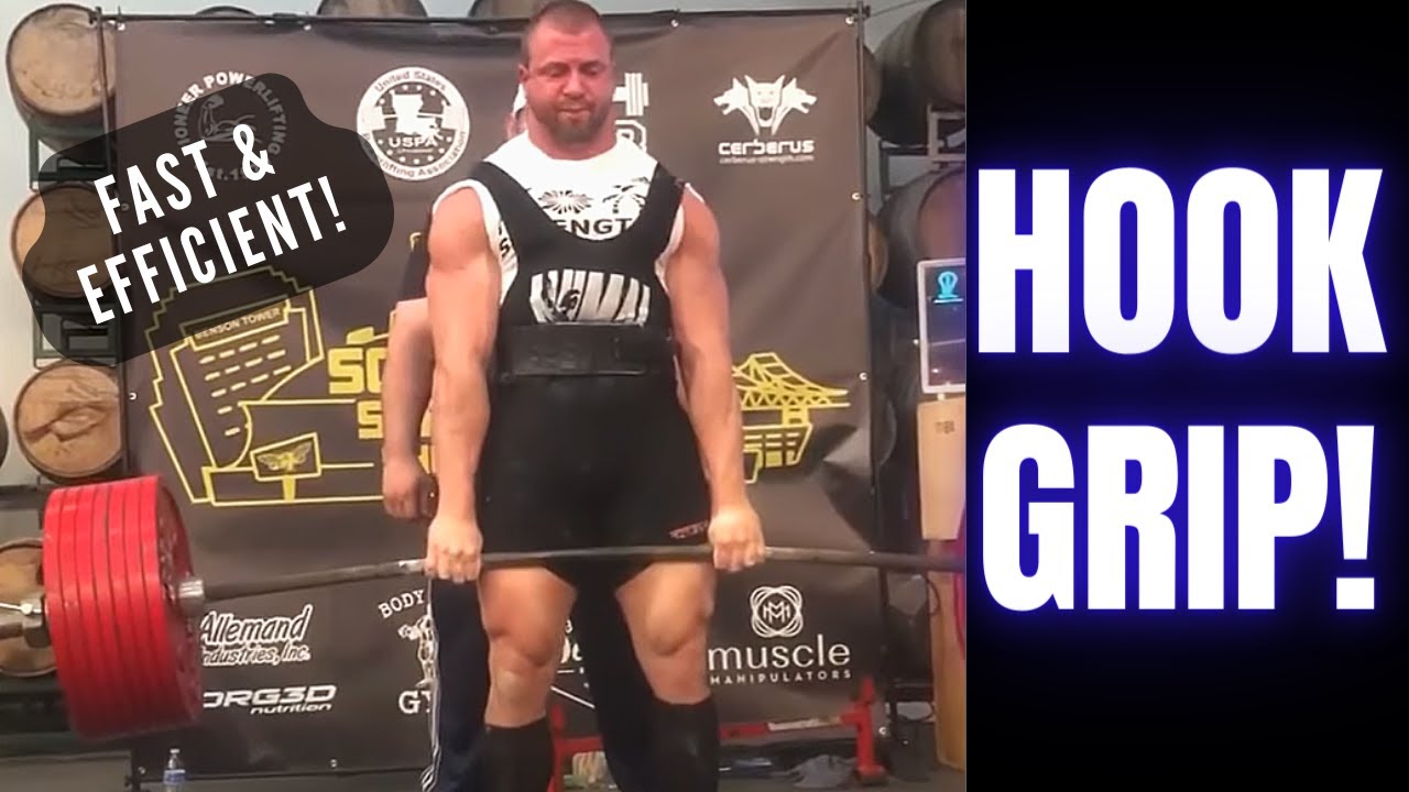 THE ULTIMATE 4 MINUTE HOOK GRIP TUTORIAL VIDEO! 💯