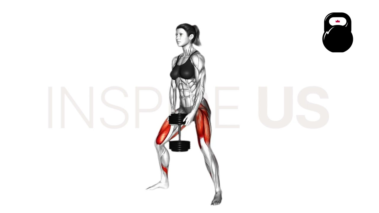 Dumbbell Sumo Squat