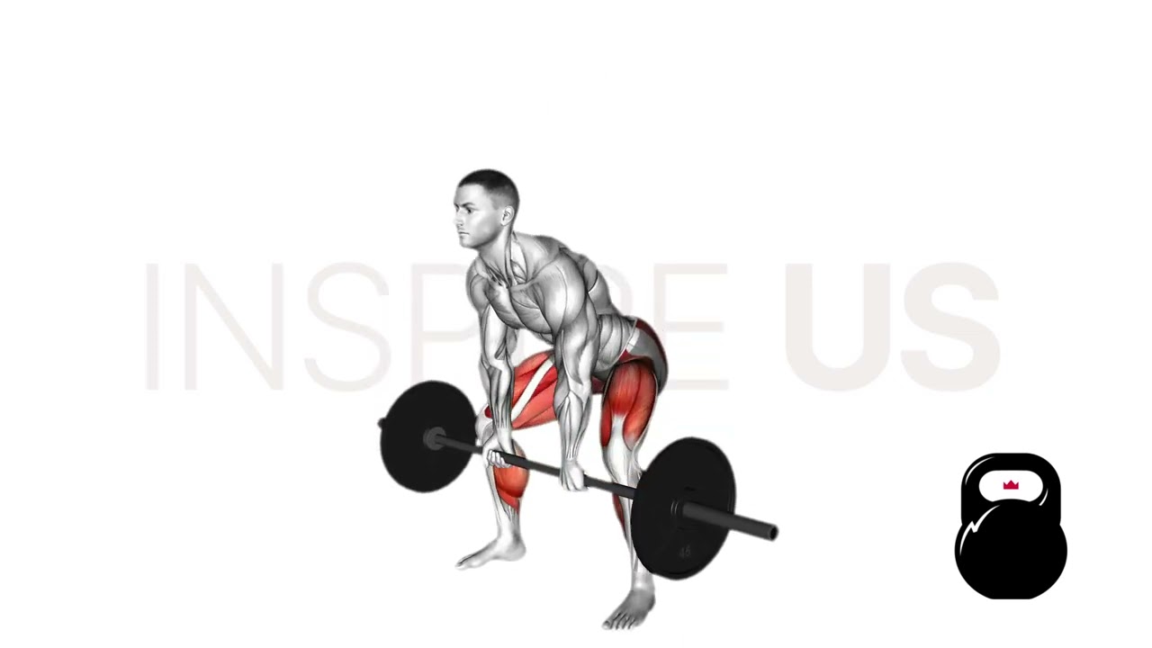 Barbell Sumo Deadlift