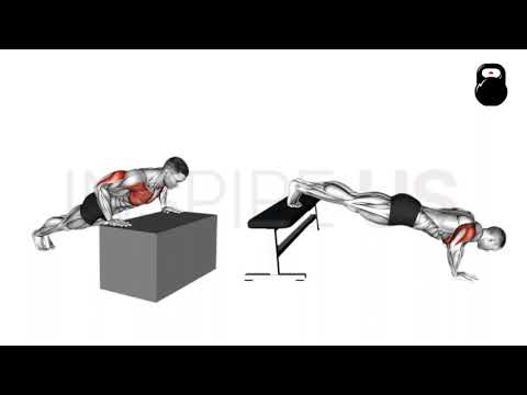 Incline vs Decline Push Up