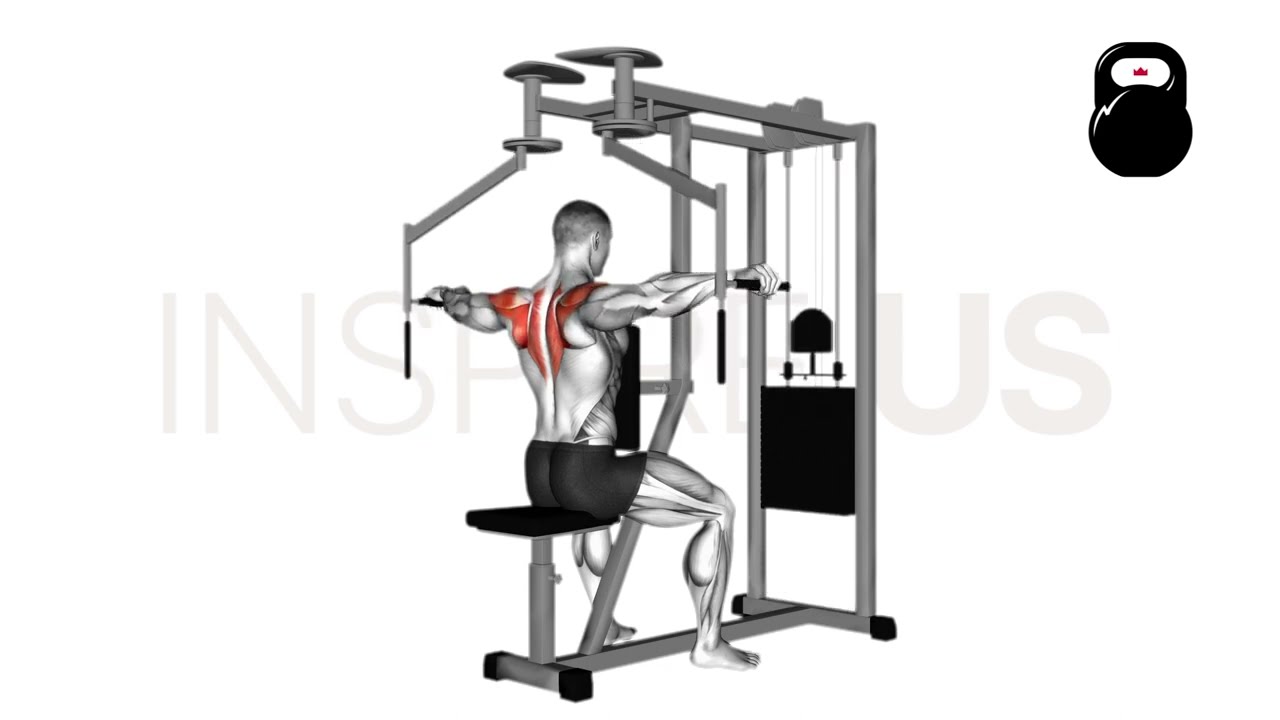 Pec Deck Rear Delt Fly