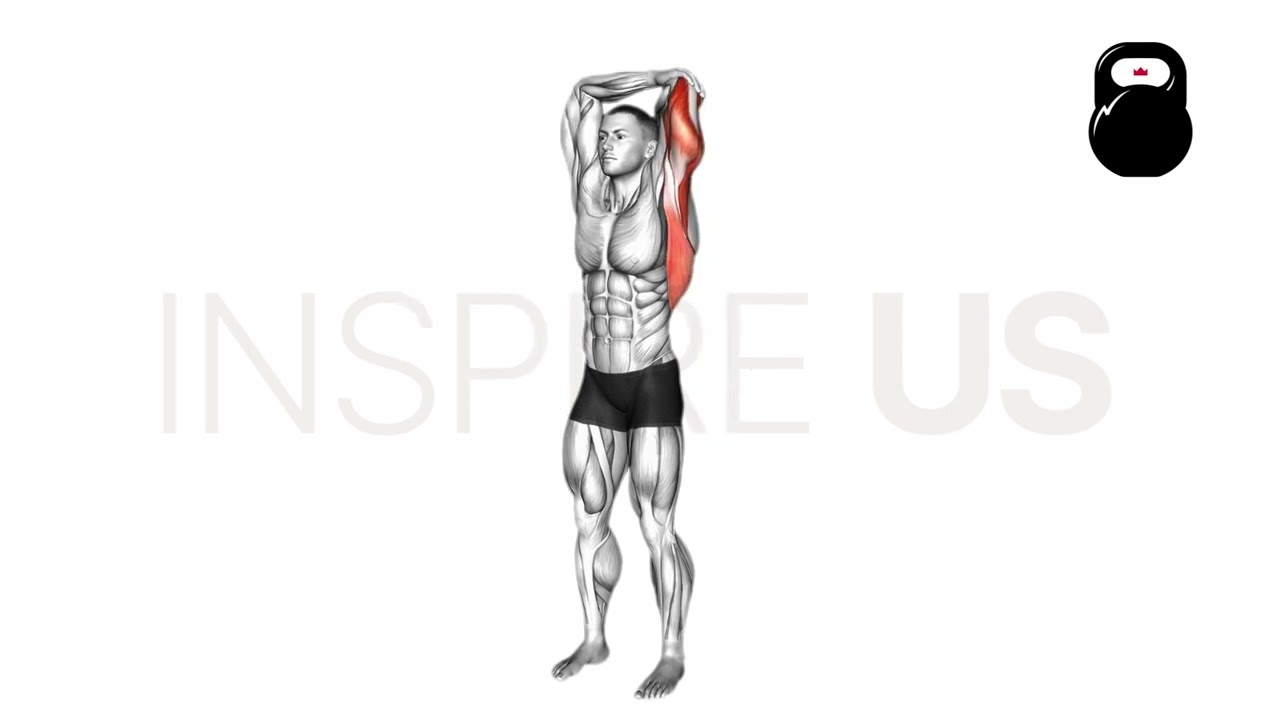 Overhead Tricep Stretch