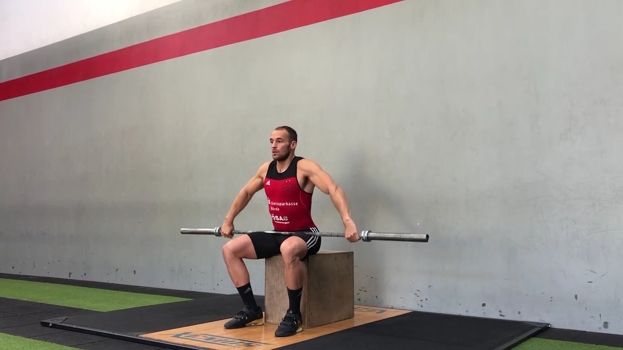 Muscle Snatch seated