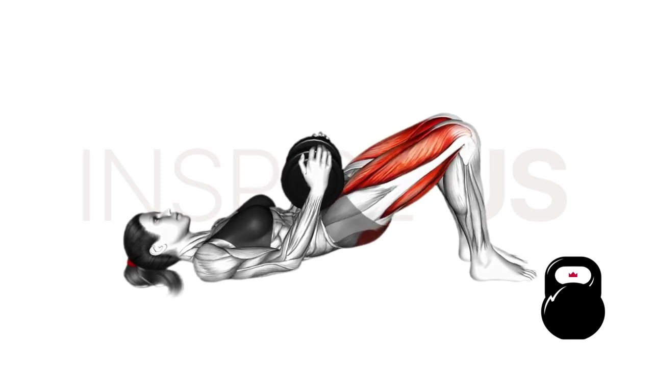 Dumbbell Glute Bridge