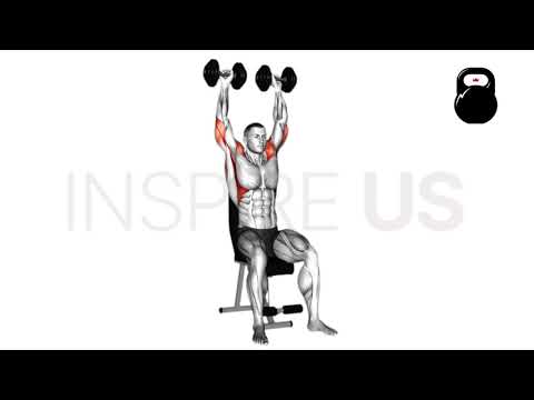 Dumbbell Arnold Press