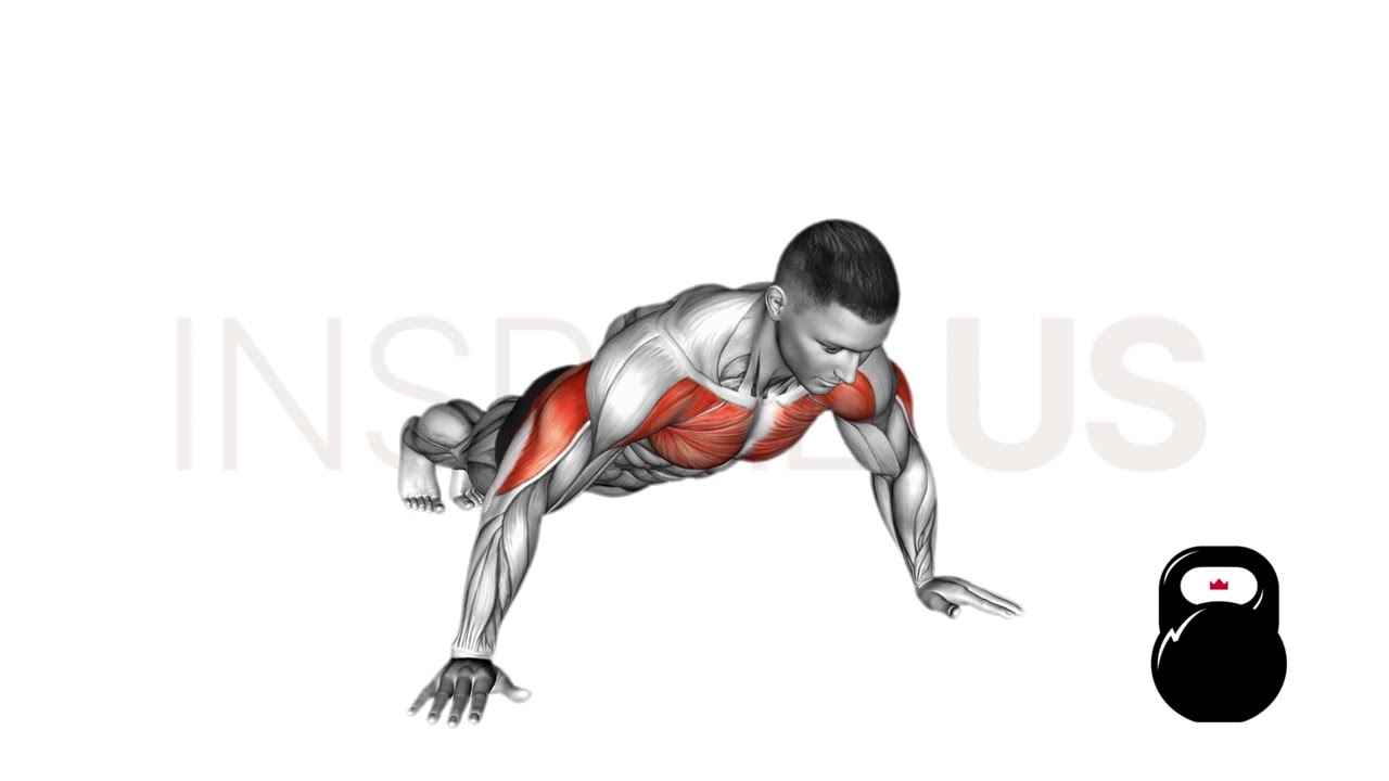 Wide Arm Push Up