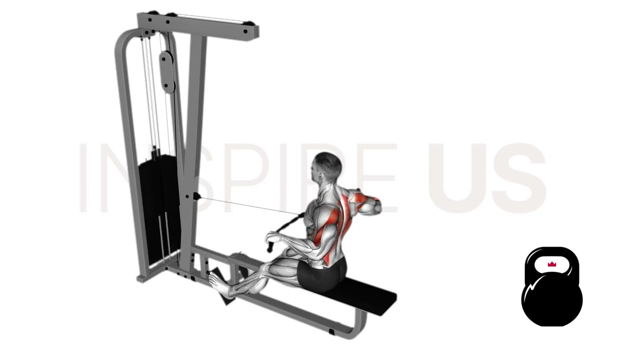 Wide Grip Cable Row