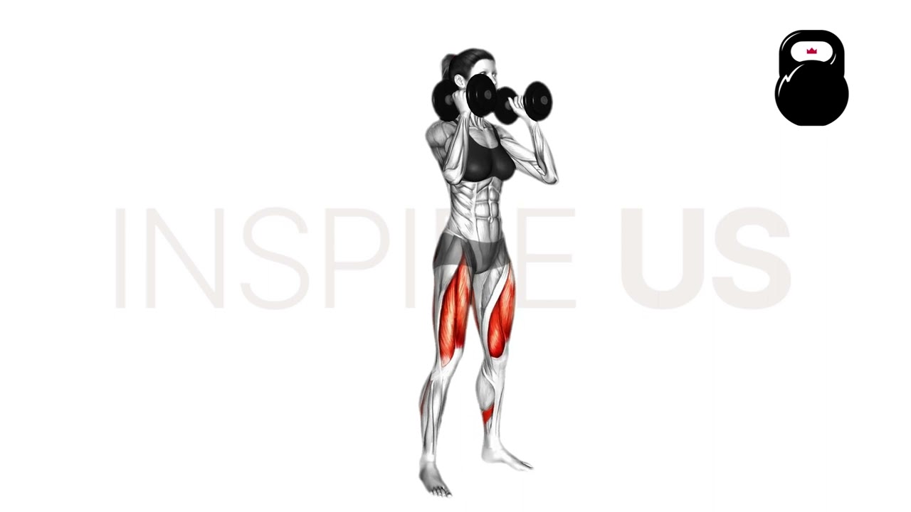 Dumbbell Front Squat
