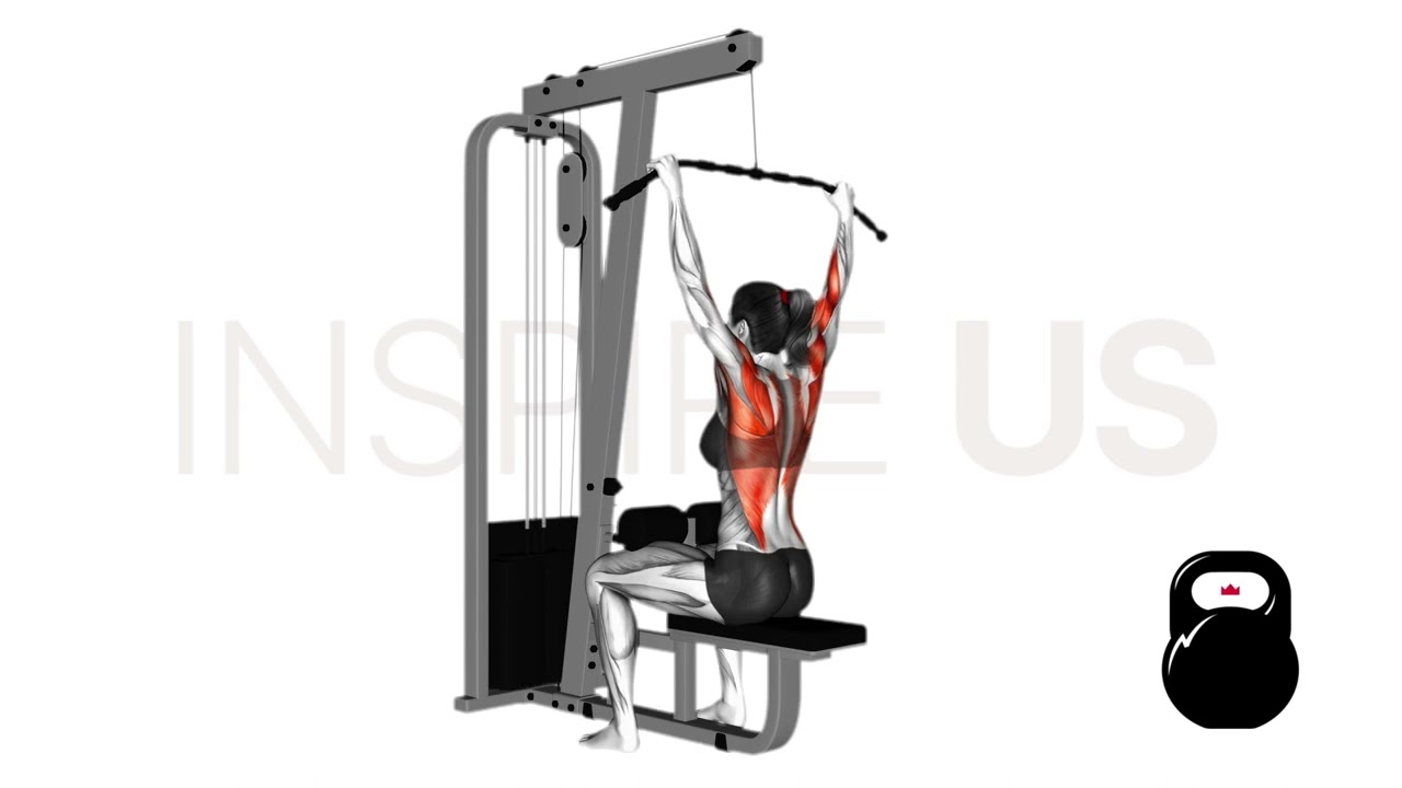 Wide Grip Lat Pulldown