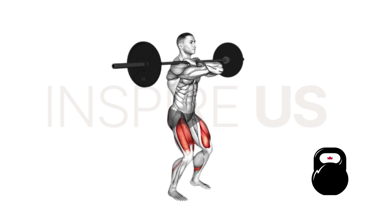 Barbell Front Squat