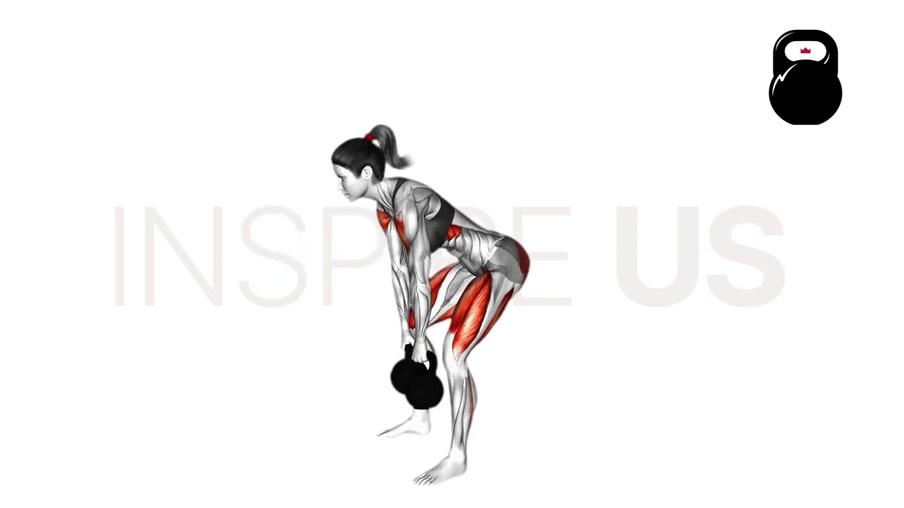 Kettlebell Squat Clean