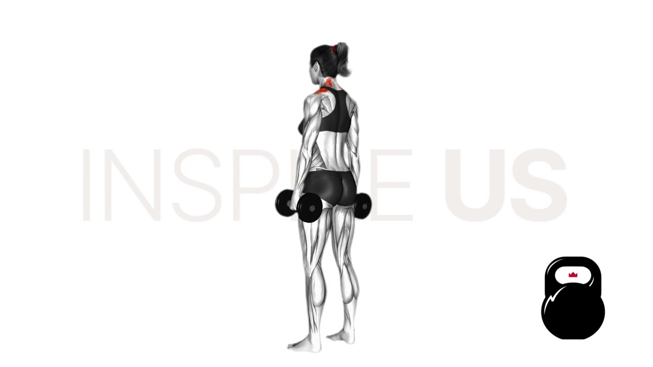 Dumbbell Shrug