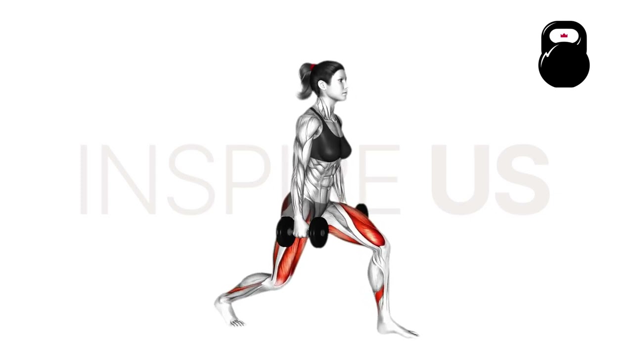 Dumbbell Split Squat
