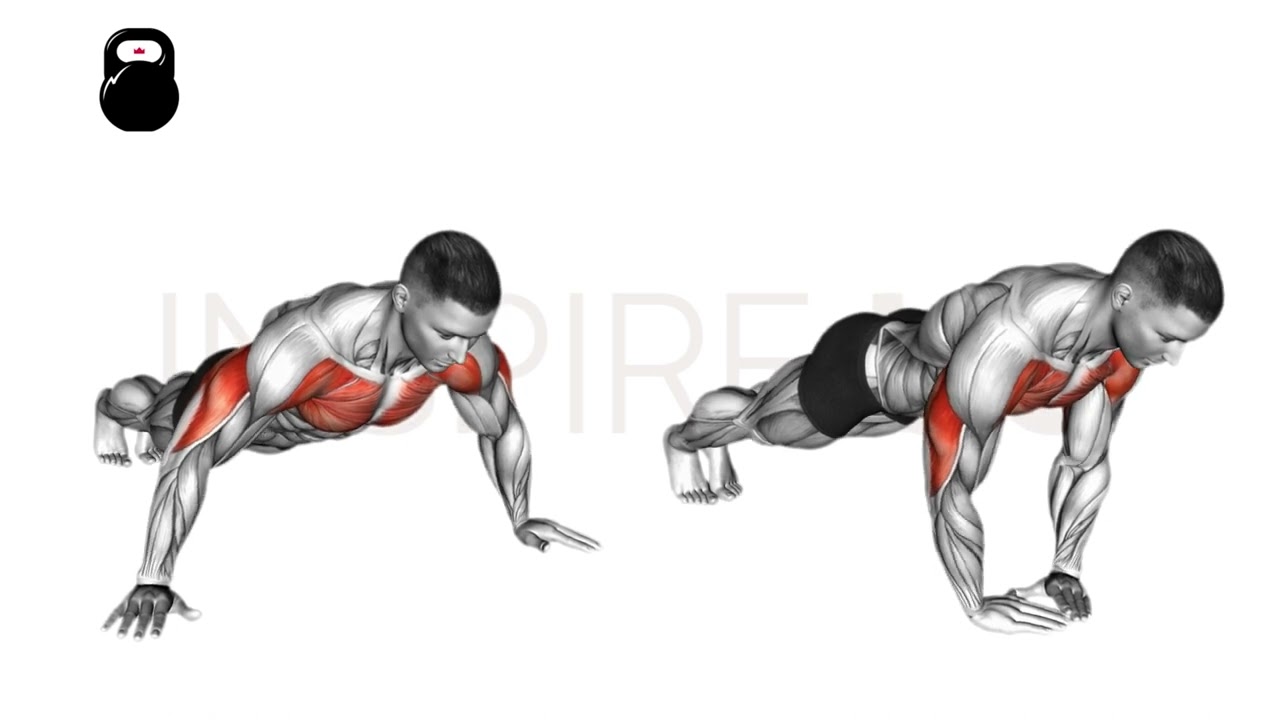 Wide vs Narrow Push Ups