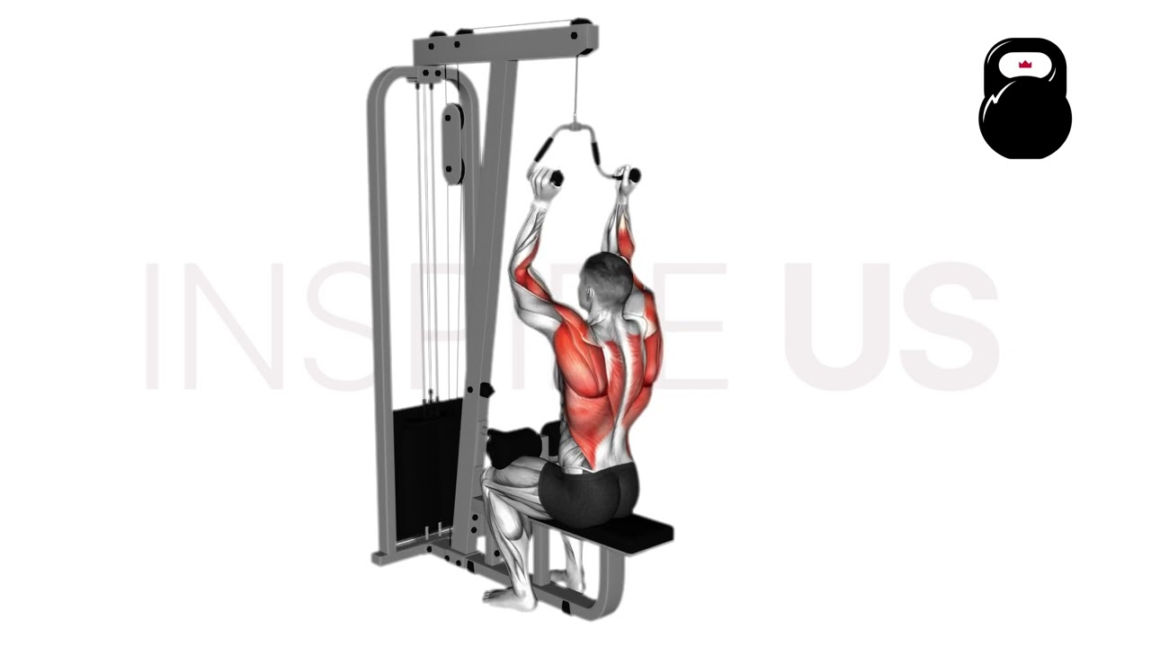 Cable Neutral Grip Lat Pulldown