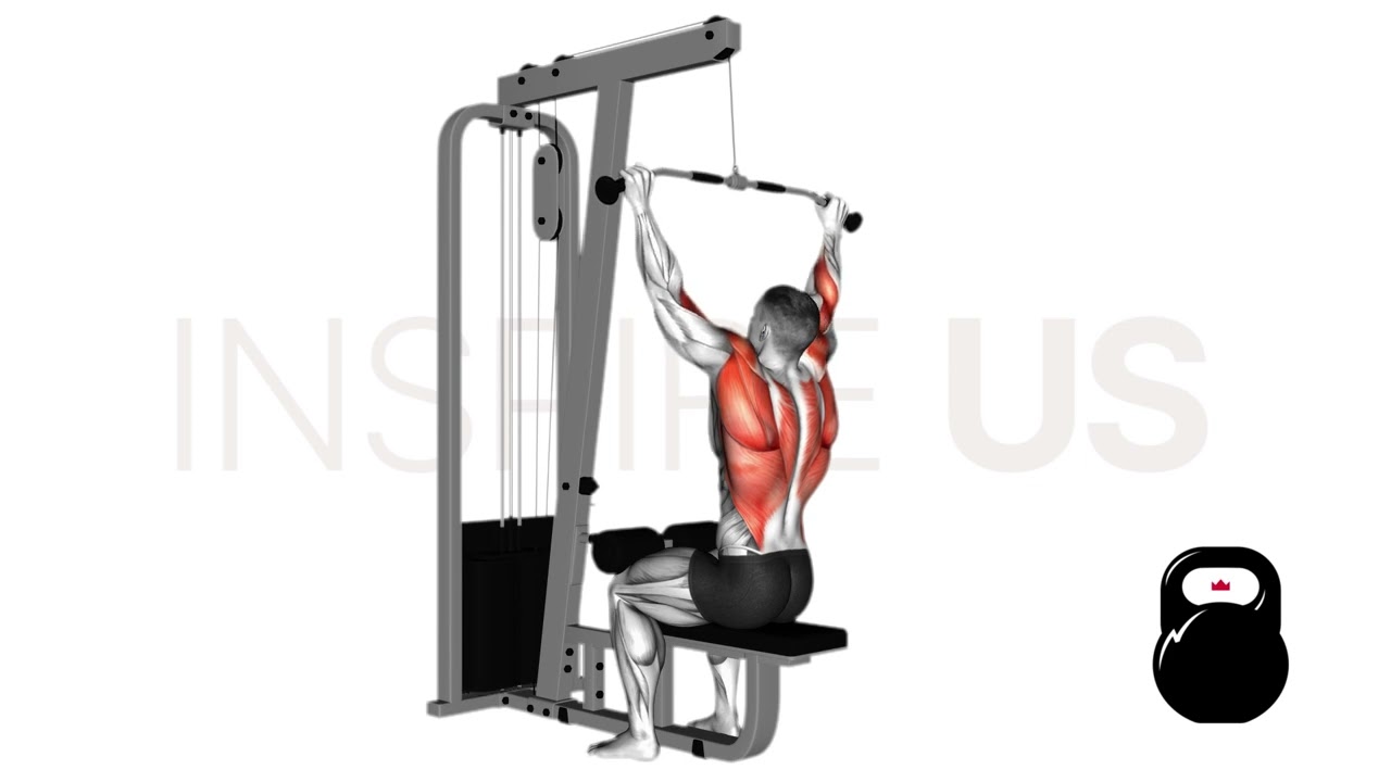 Lat Pulldown Machine