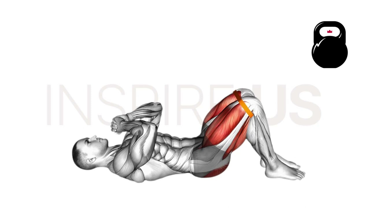 Resistance Band Glute Bridge