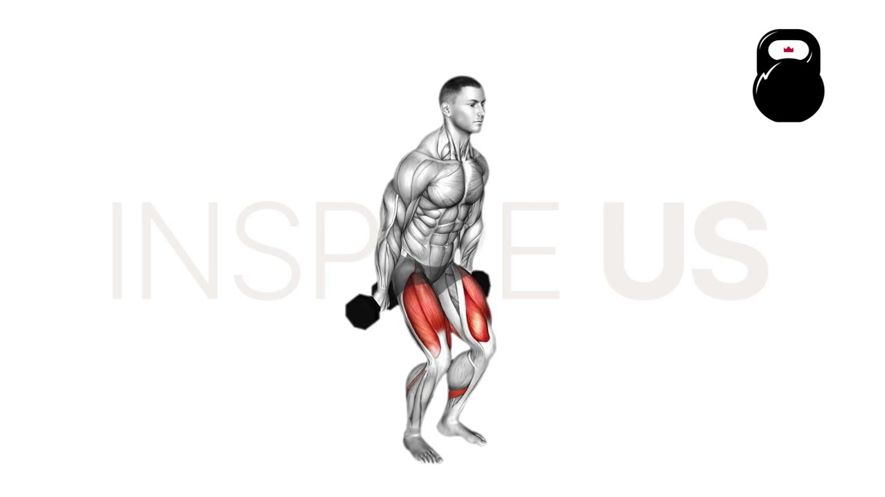 Dumbbell Hack Squat