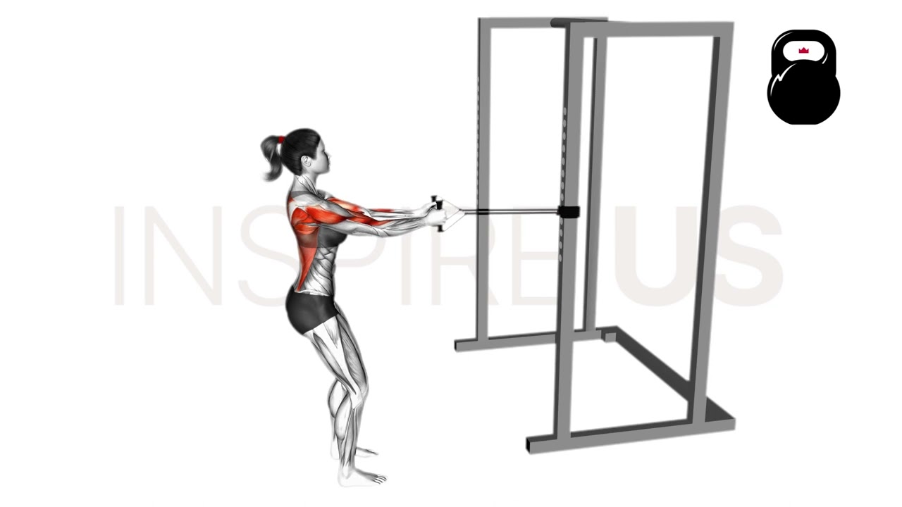 Close Grip Band Row