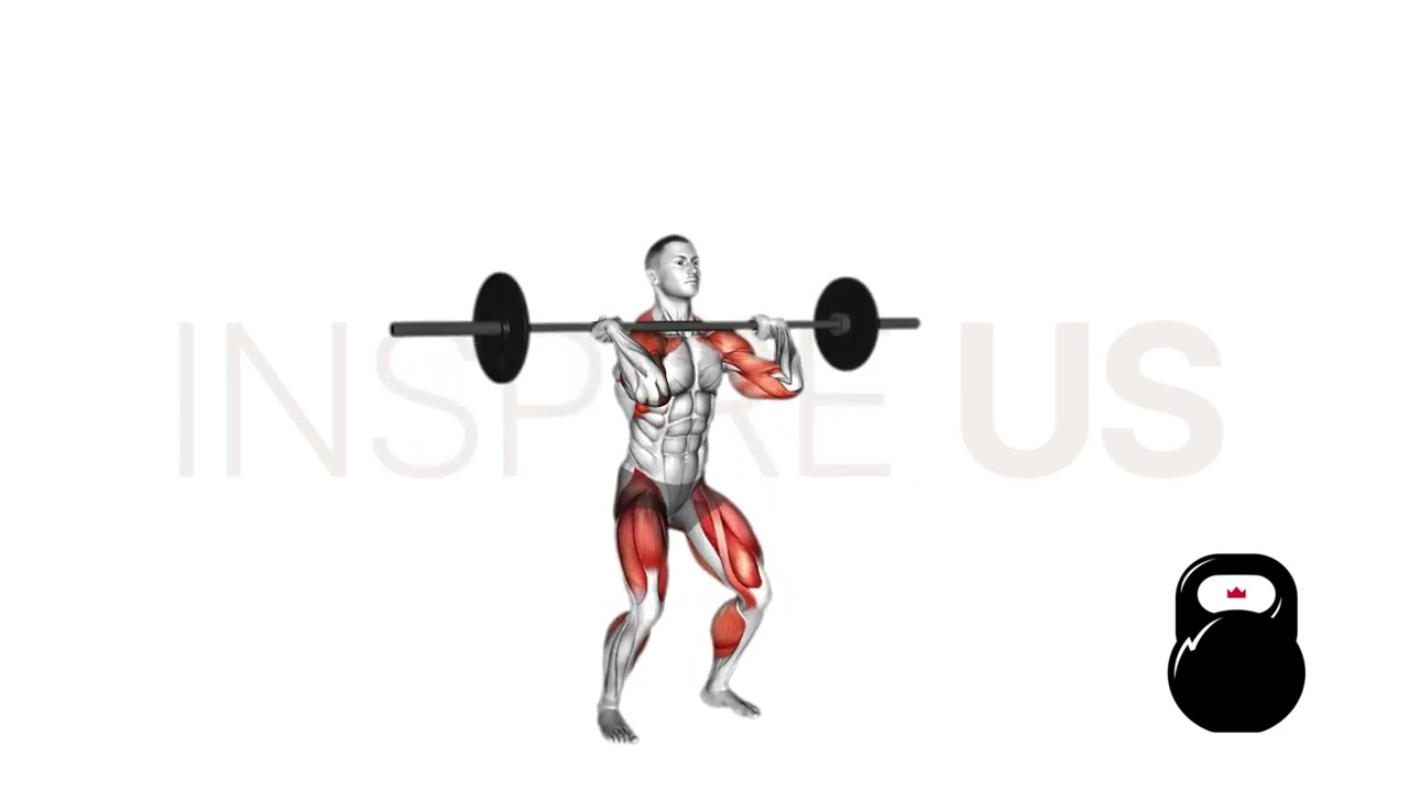 Barbell Clean and Jerk