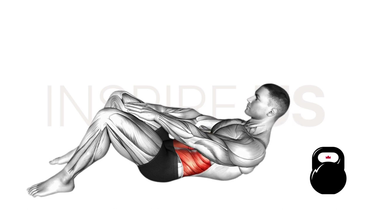 Knee Touch Crunch