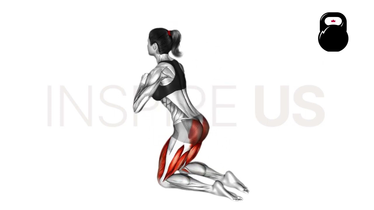 Kneeling Hip Thrust