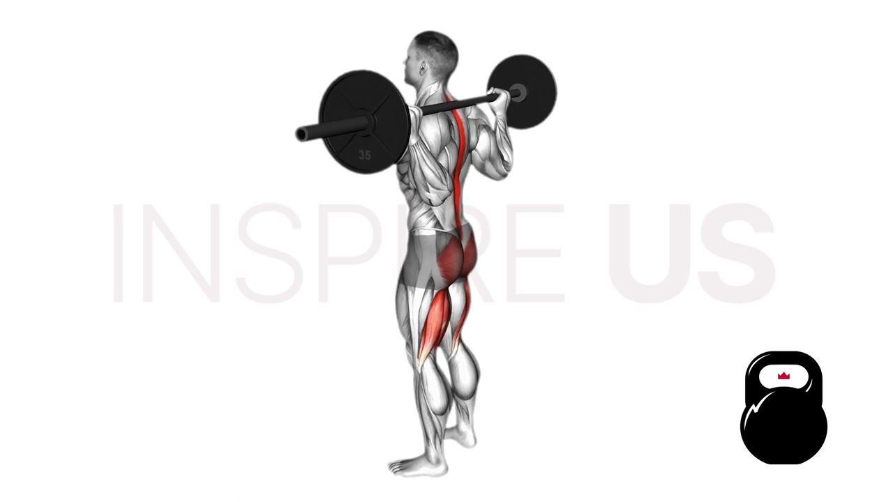 Barbell Good Morning