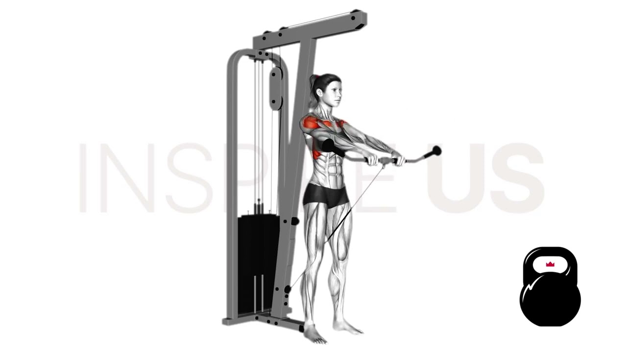 Cable Front Raise