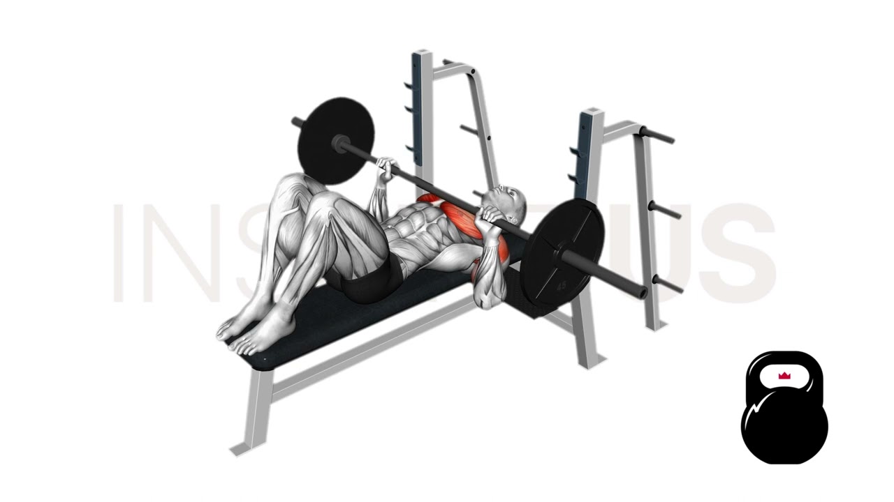 Bench Press with Legs Up
