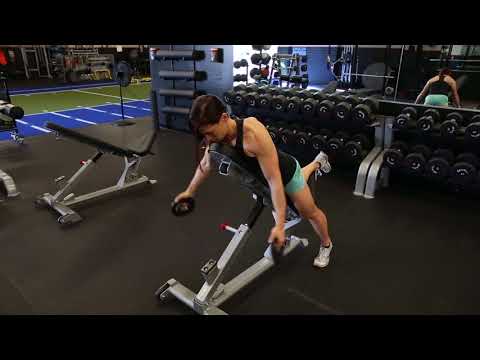 YTW Raises (Incline Bench)